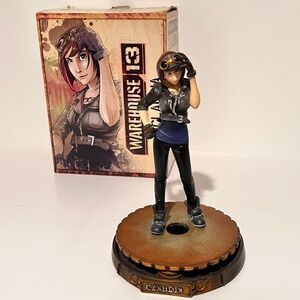 QMX Warehouse 13 Claudia Donovan Figure with Original Box 931/1000  SYFY